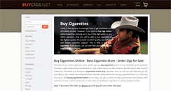 Desktop Screenshot of buycigs.net